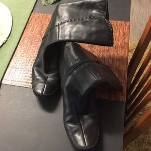 Pikolinos black boots in good condition